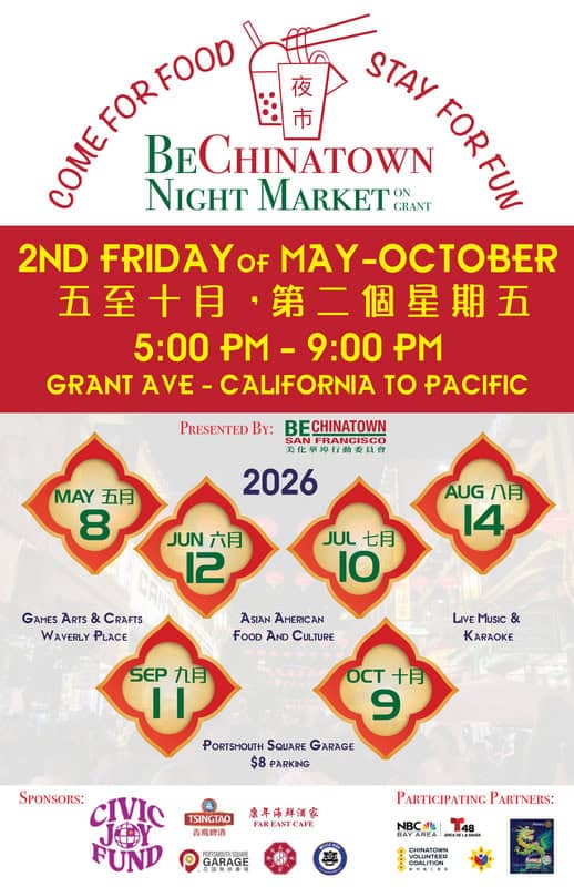 SF's Chinatown Night Market